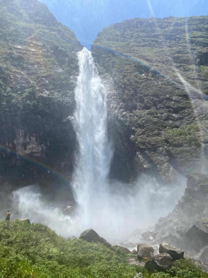 Pousada Nikimba Villa São Roque de Minas Esterno foto