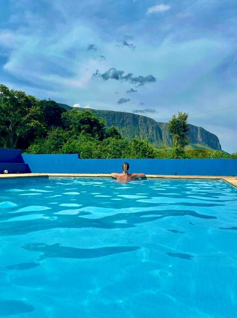 Pousada Nikimba Villa São Roque de Minas Esterno foto
