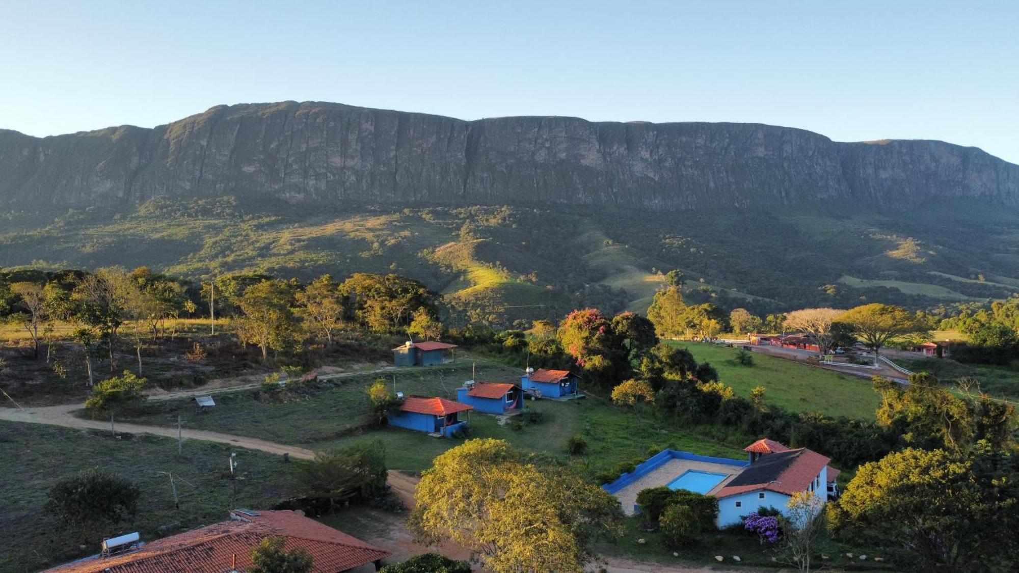 Pousada Nikimba Villa São Roque de Minas Esterno foto