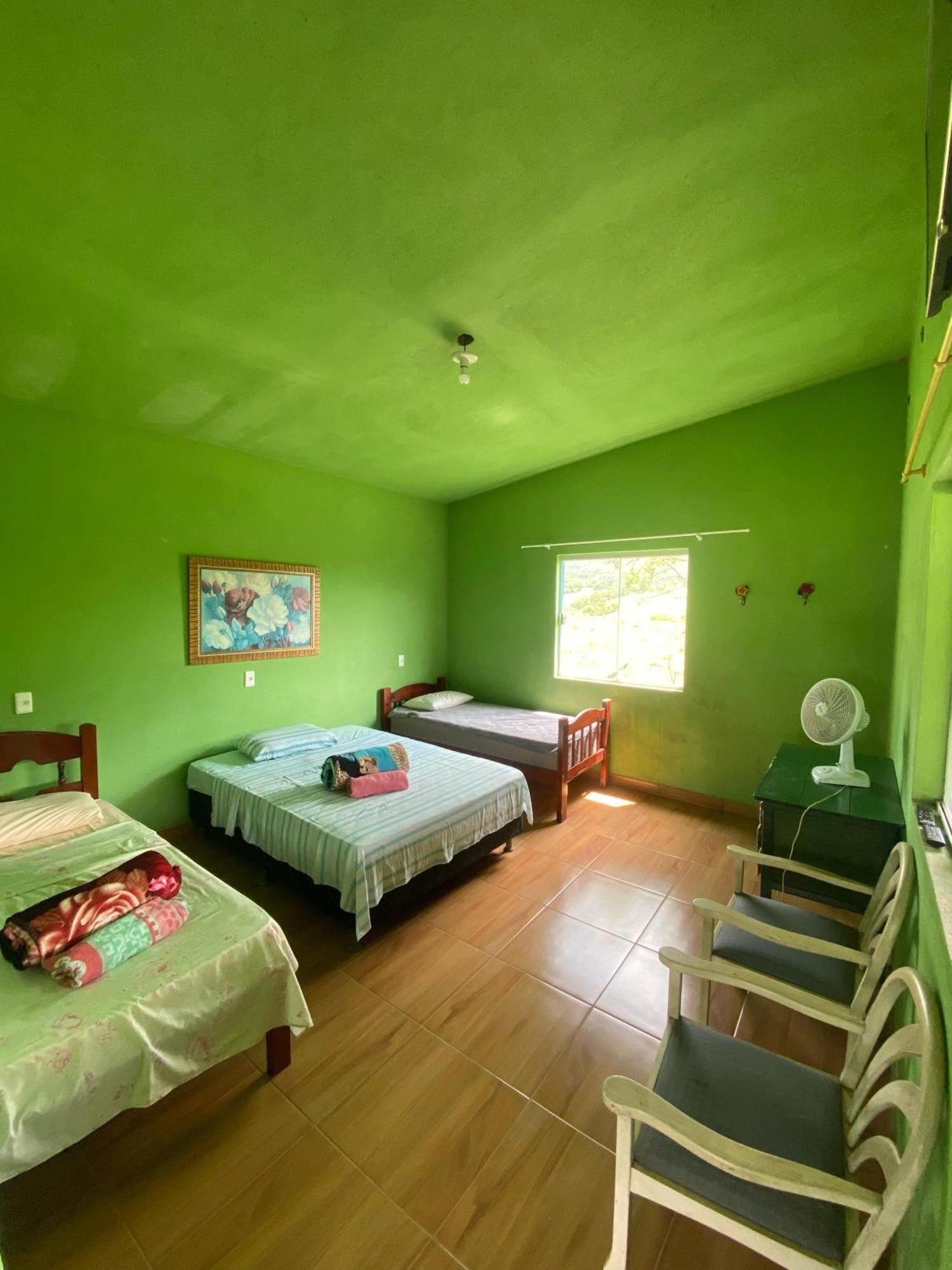 Pousada Nikimba Villa São Roque de Minas Esterno foto